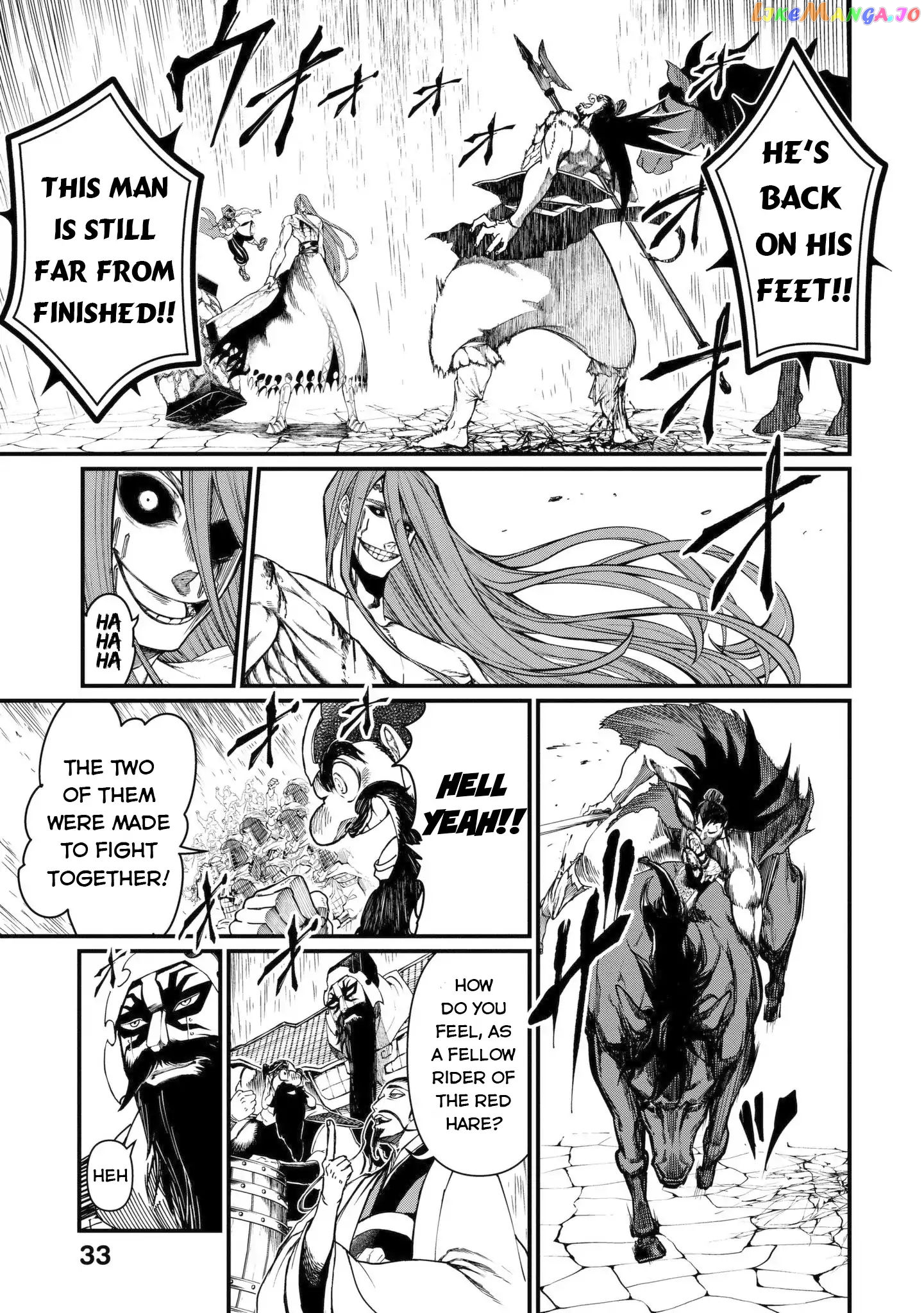 Record Of Ragnarok, Chapter 5 image 33